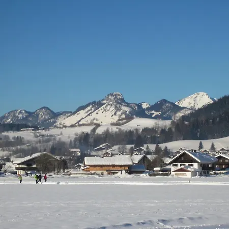 Apartament Alpenspatzl Reit im Winkl