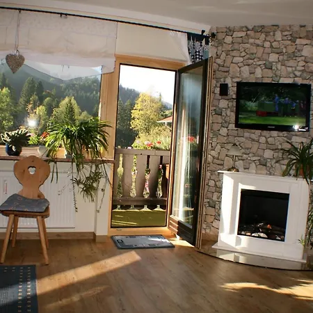 Apartamento Alpenspatzl *