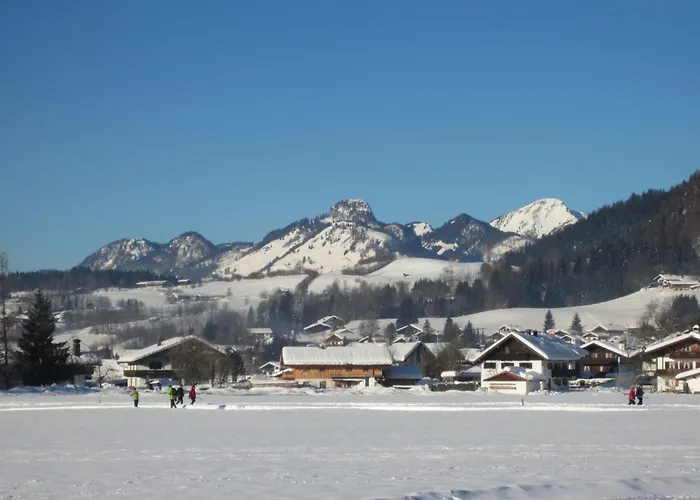 Apartamento Alpenspatzl Reit im Winkl