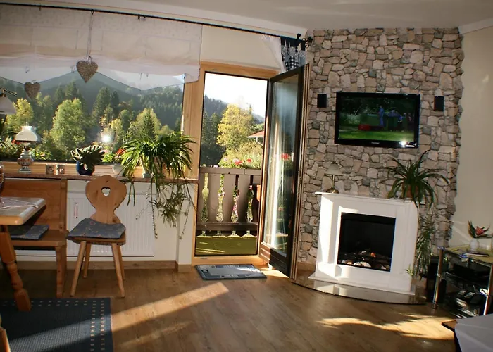 Apartamento Alpenspatzl *