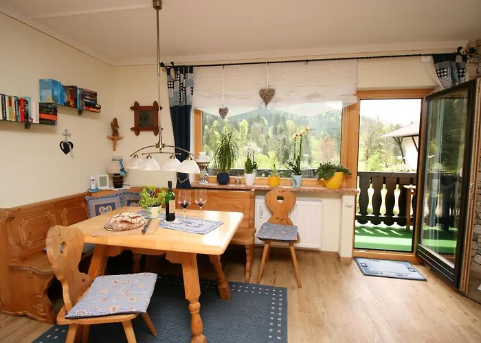Apartamento Alpenspatzl Reit im Winkl